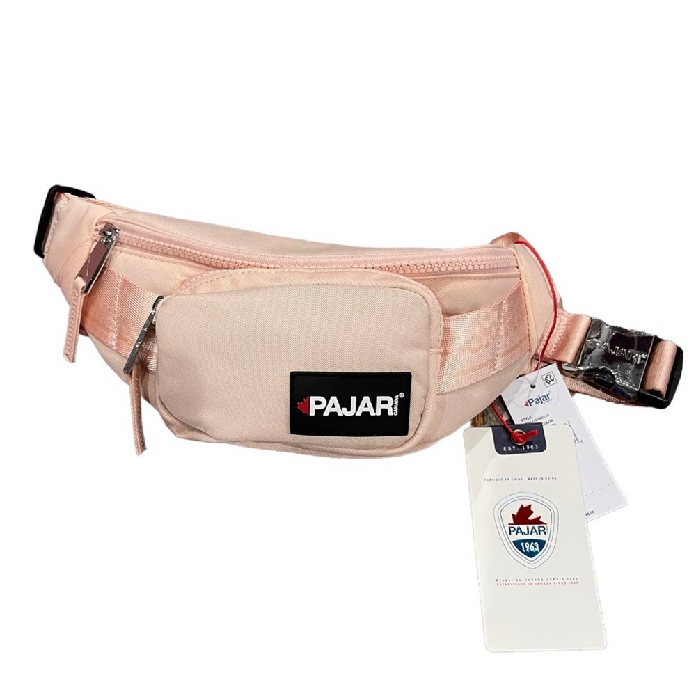NWT Pajar Fanny pack in dusty rose made in Canada